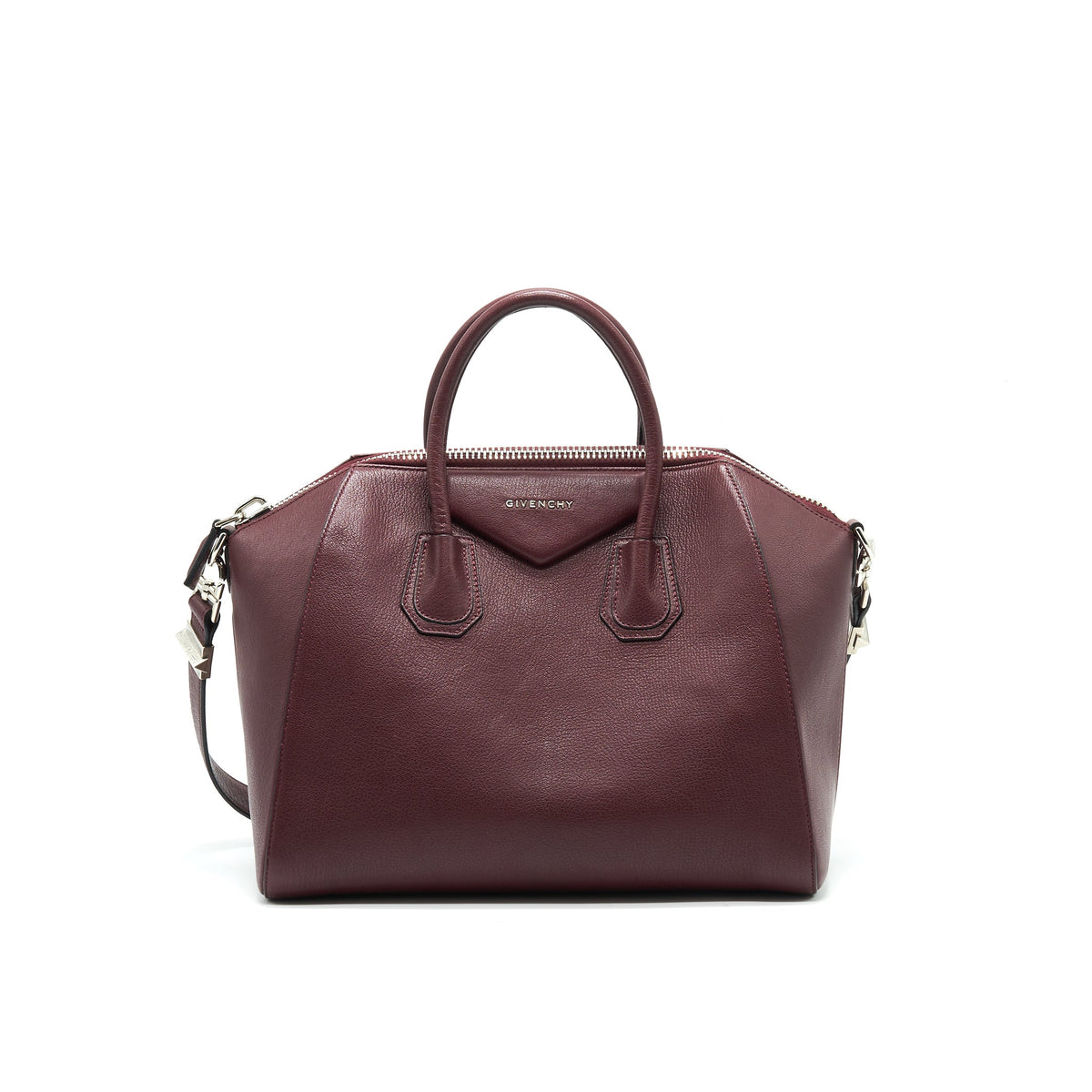 givenchy-antigona-medium-burgundy-trained-leather-handbag