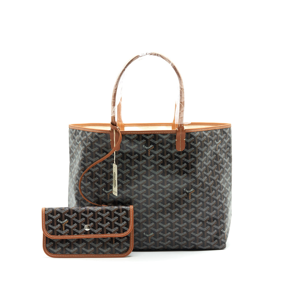 goyard-saint-louis-tote-pm-brown