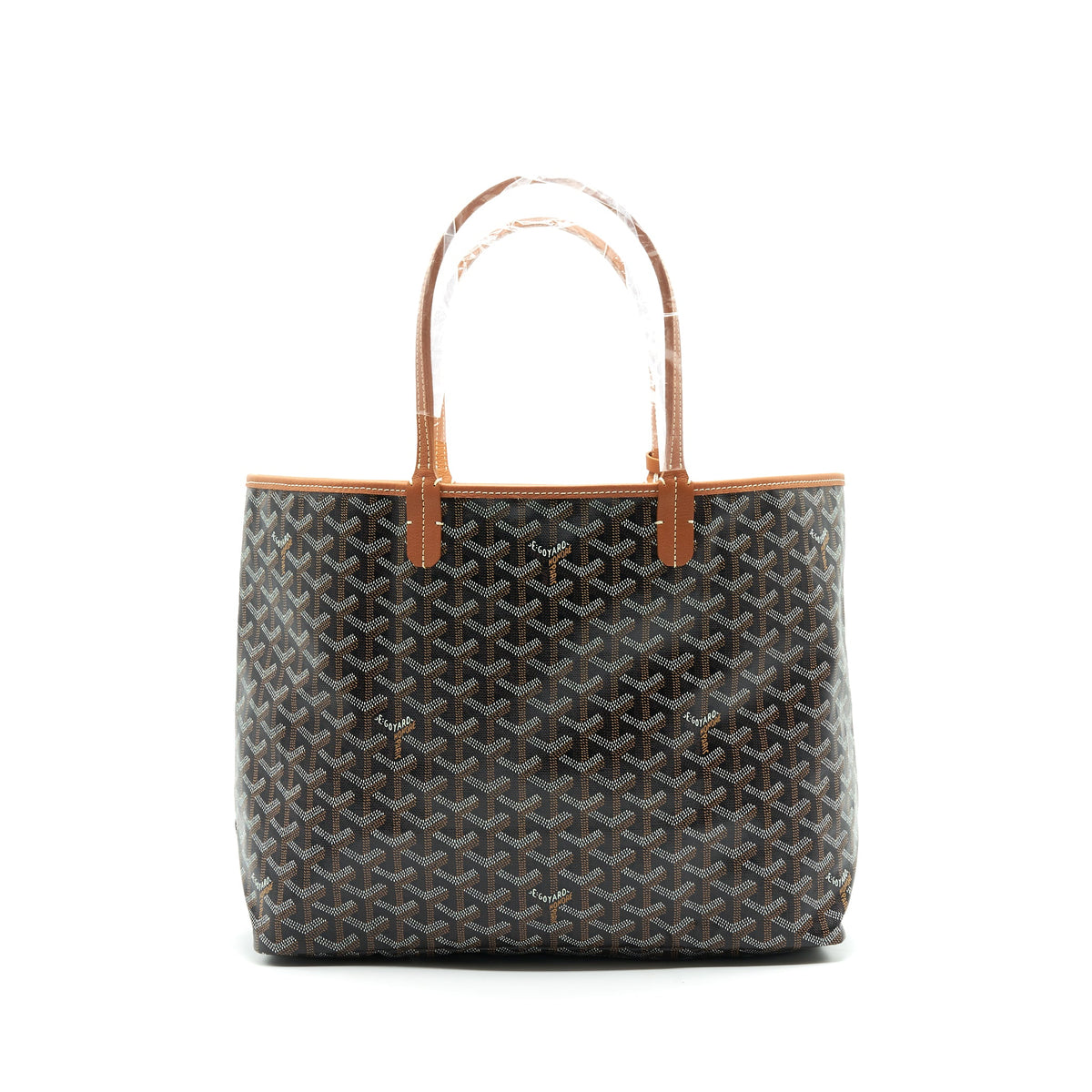 goyard-saint-louis-tote-pm-brown