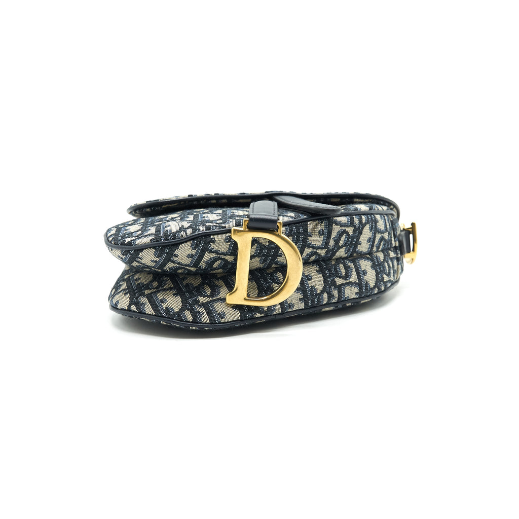 dior-mini-saddle-bag-blue-oblique-jacquard
