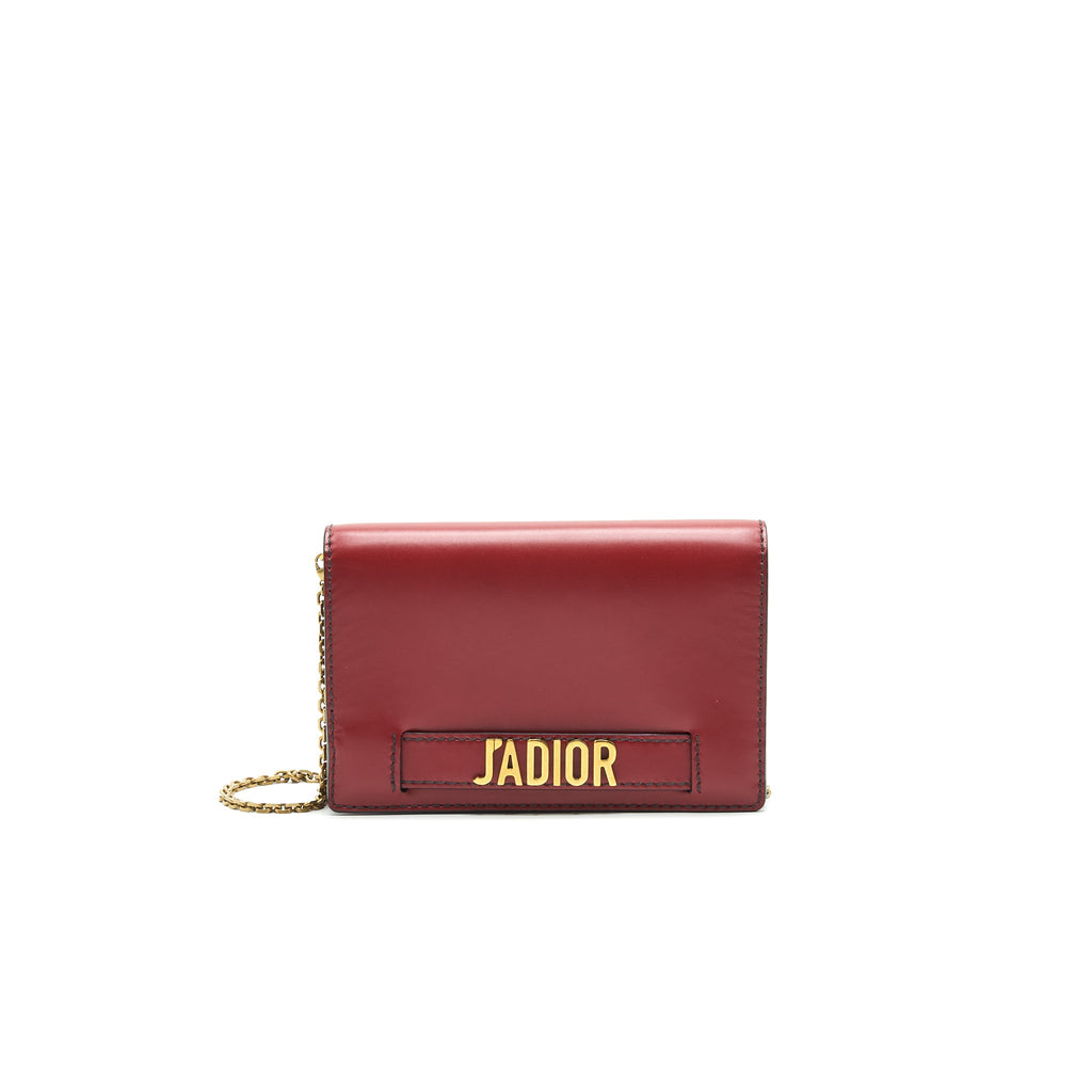 dior-jadior-wallet-on-chain-dark-red-ghw