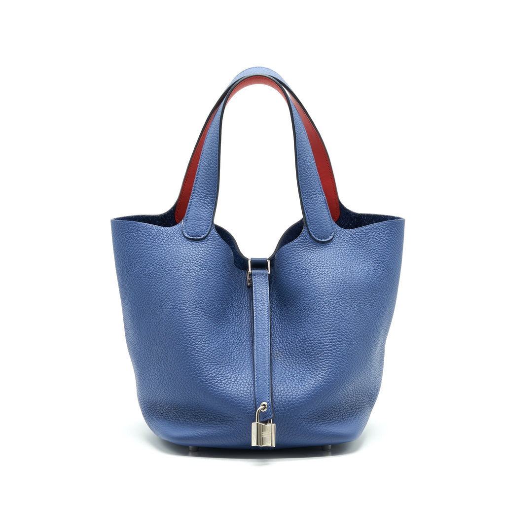 hermes-picotin-22-blue-with-orange-handle-stamp-a