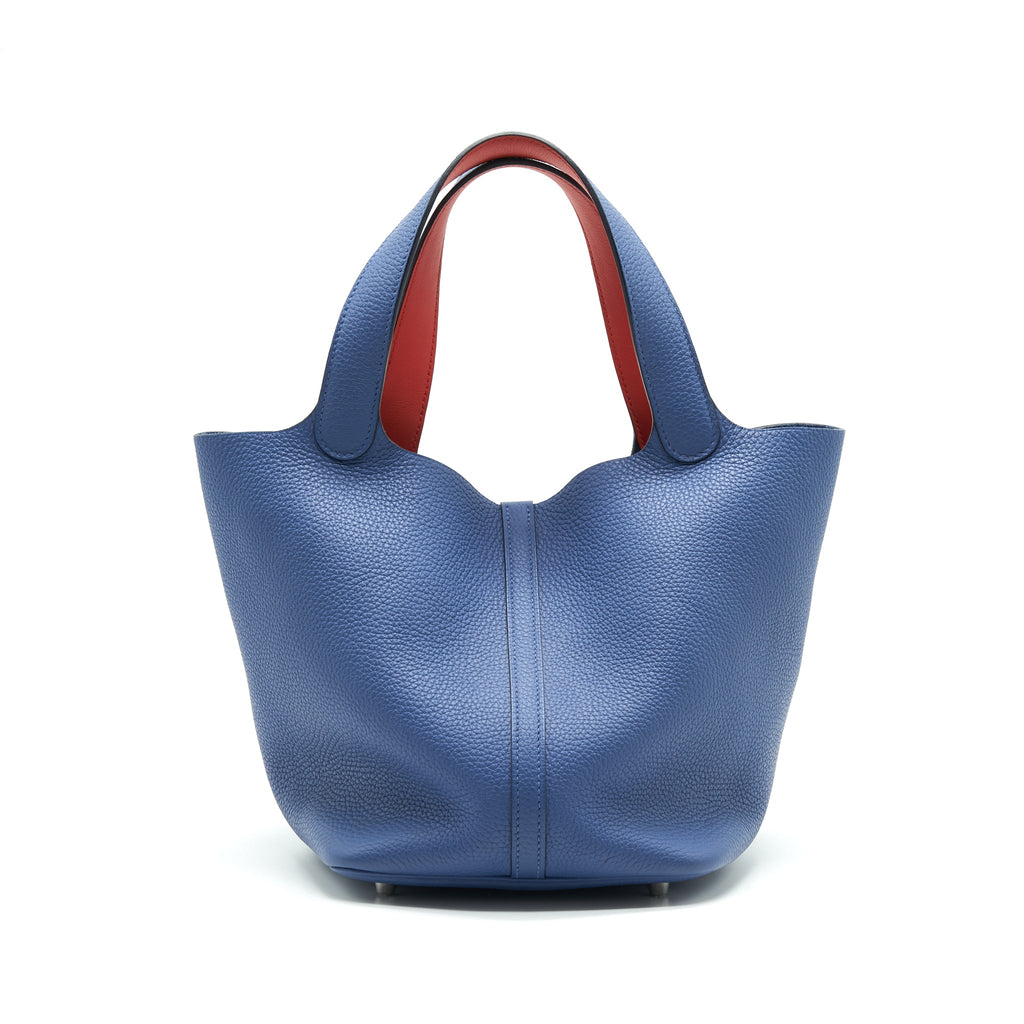 hermes-picotin-22-blue-with-orange-handle-stamp-a