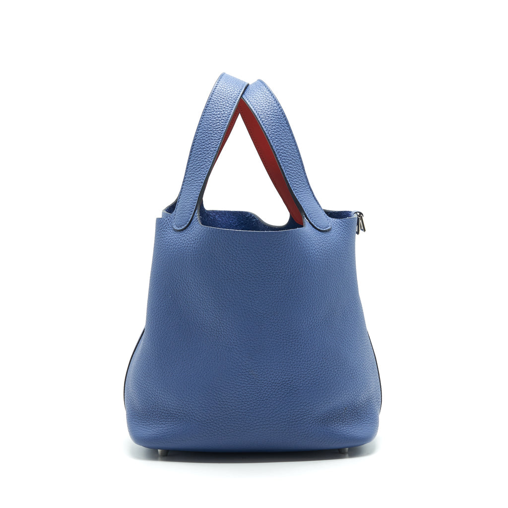 hermes-picotin-22-blue-with-orange-handle-stamp-a