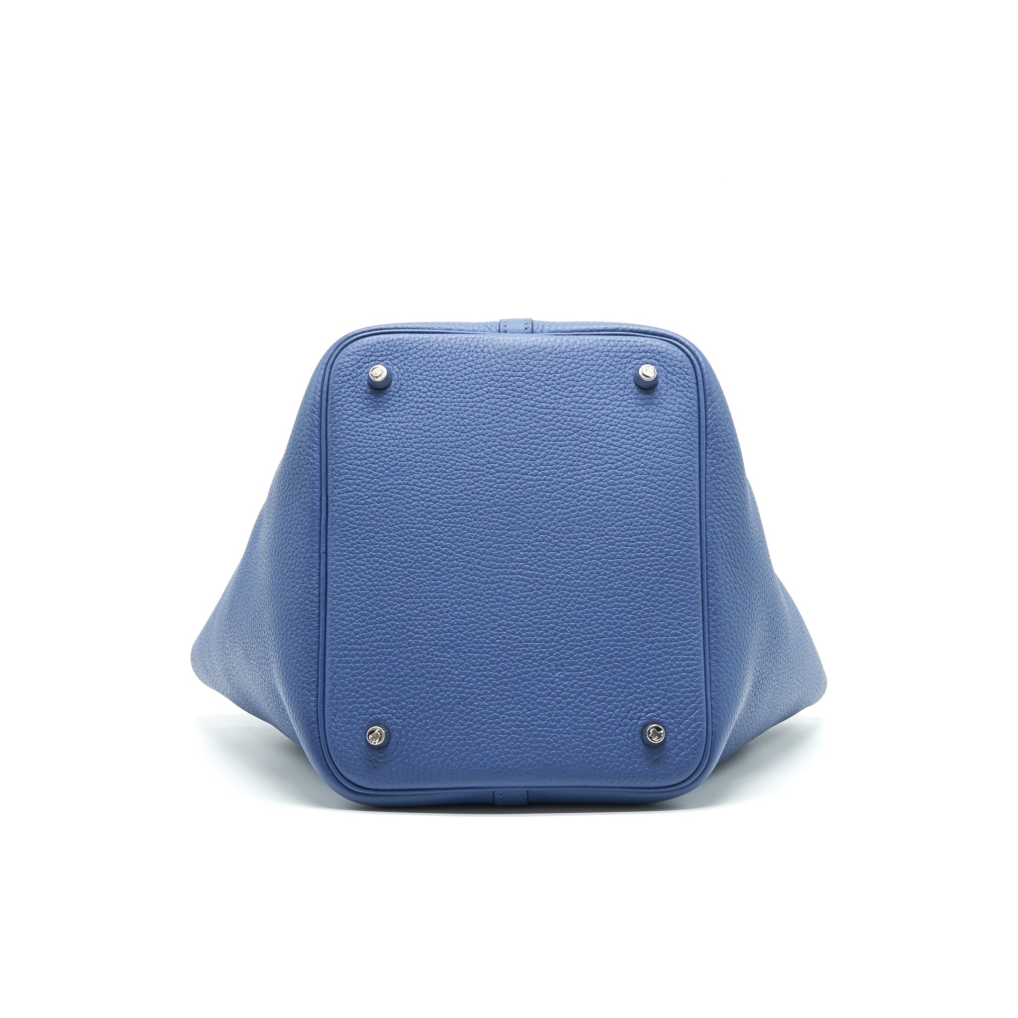 hermes-picotin-22-blue-with-orange-handle-stamp-a
