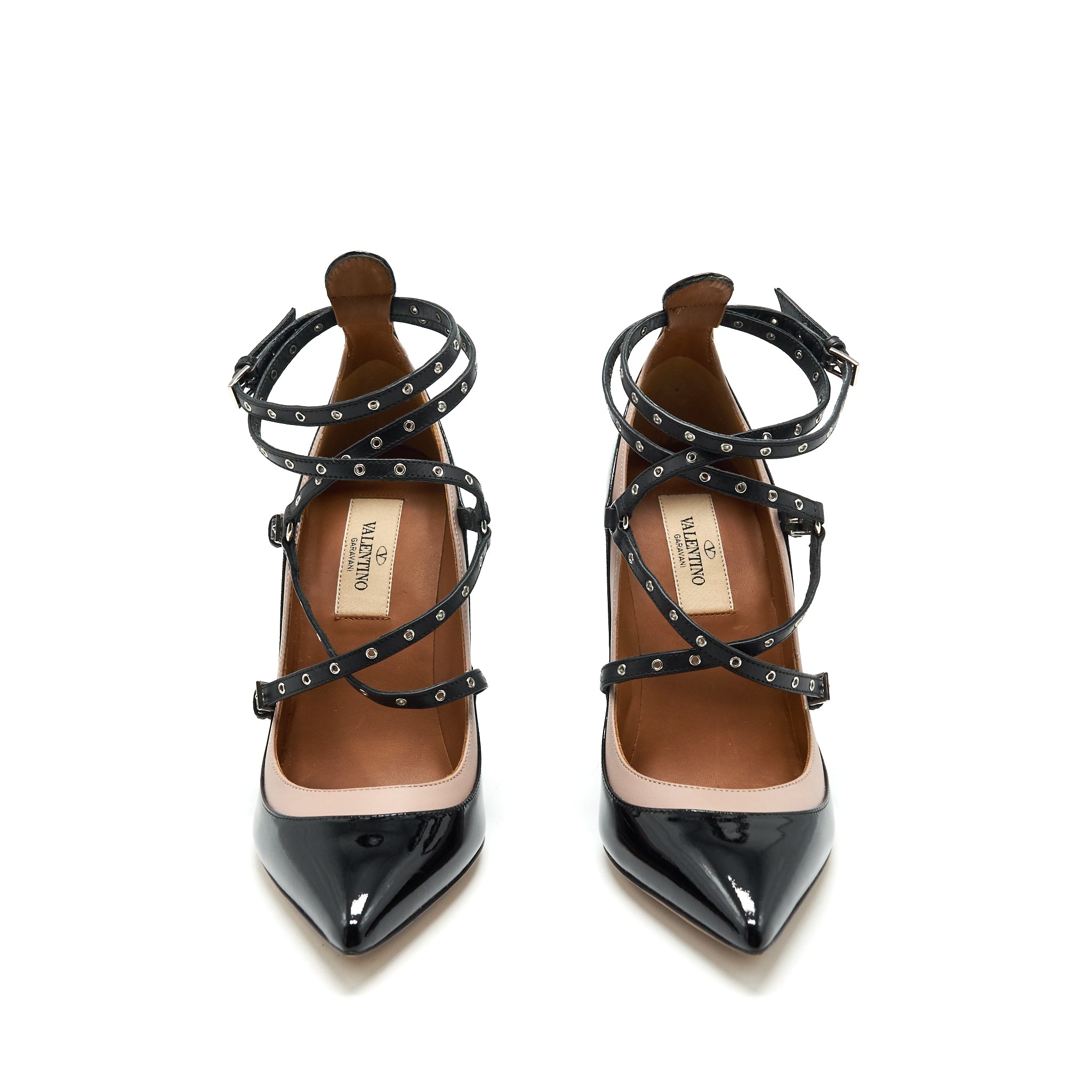 valentino-size-36-love-latch-heels-black-patent
