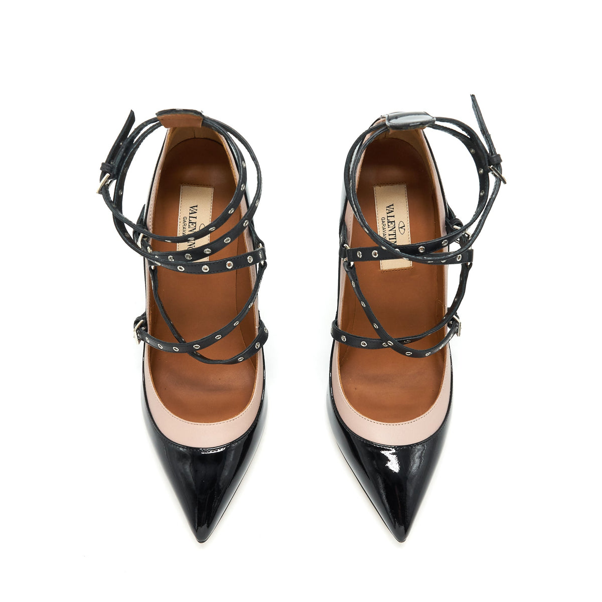 valentino-size-36-love-latch-heels-black-patent