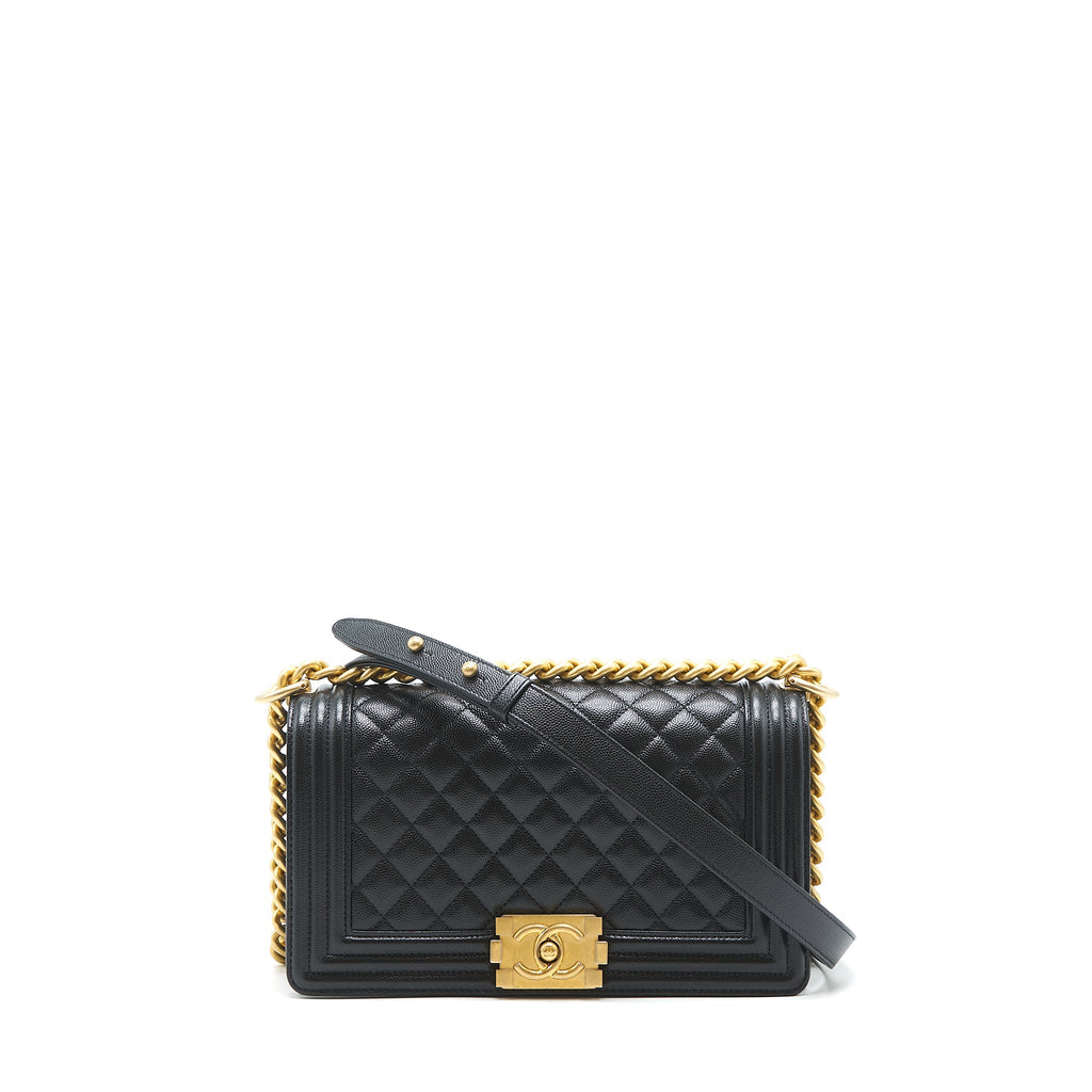 chanel-medium-leboy-black-caviar-ghw