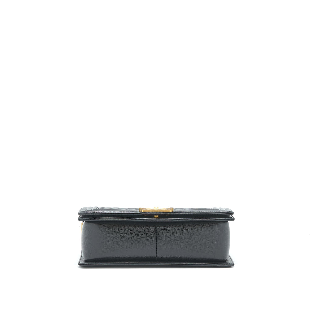 chanel-medium-leboy-black-caviar-ghw