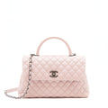 chanel-large-coco-handle-flap-bag-caviar-light-pink-ruthenium-hardware