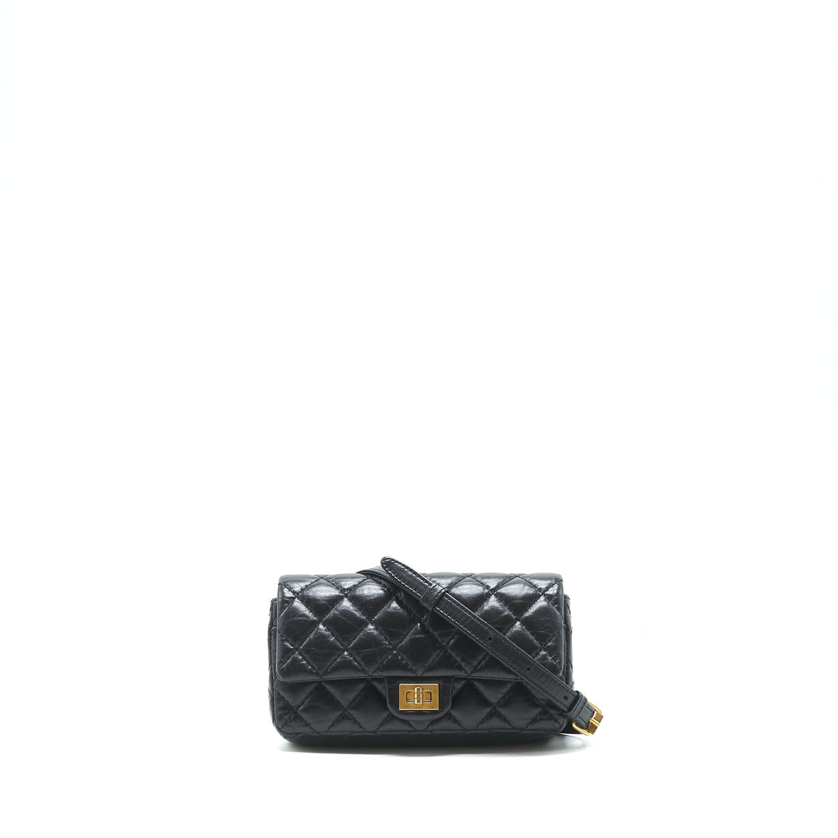 chanel-2-55-reissue-mini-waist-belt-bag-black-shw