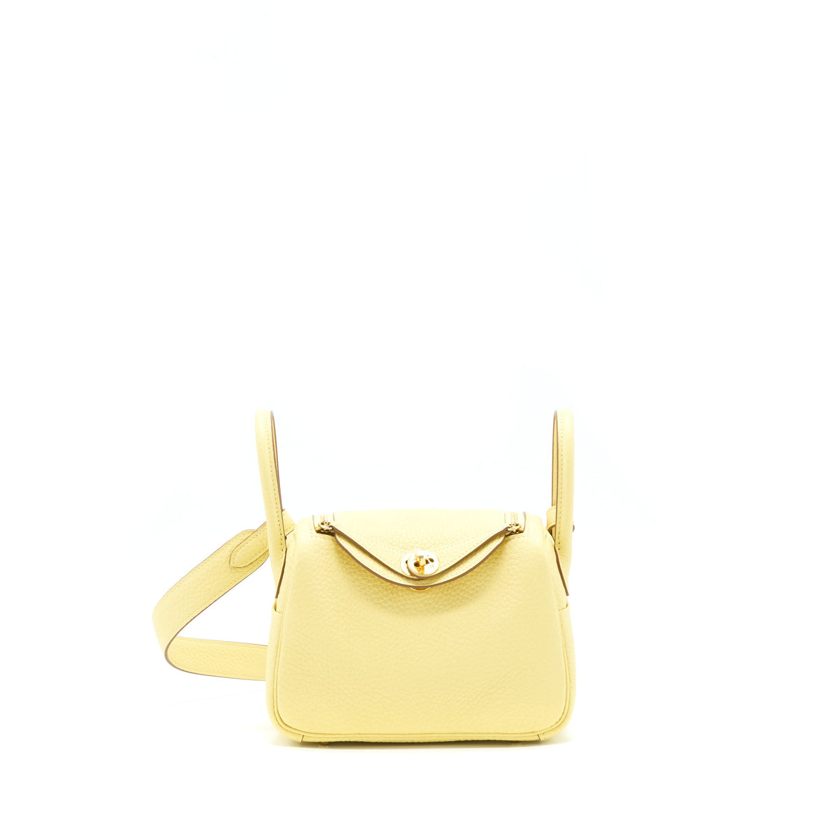 hermes-mini-lindy-clemence-z1-jaune-poussin-ghw