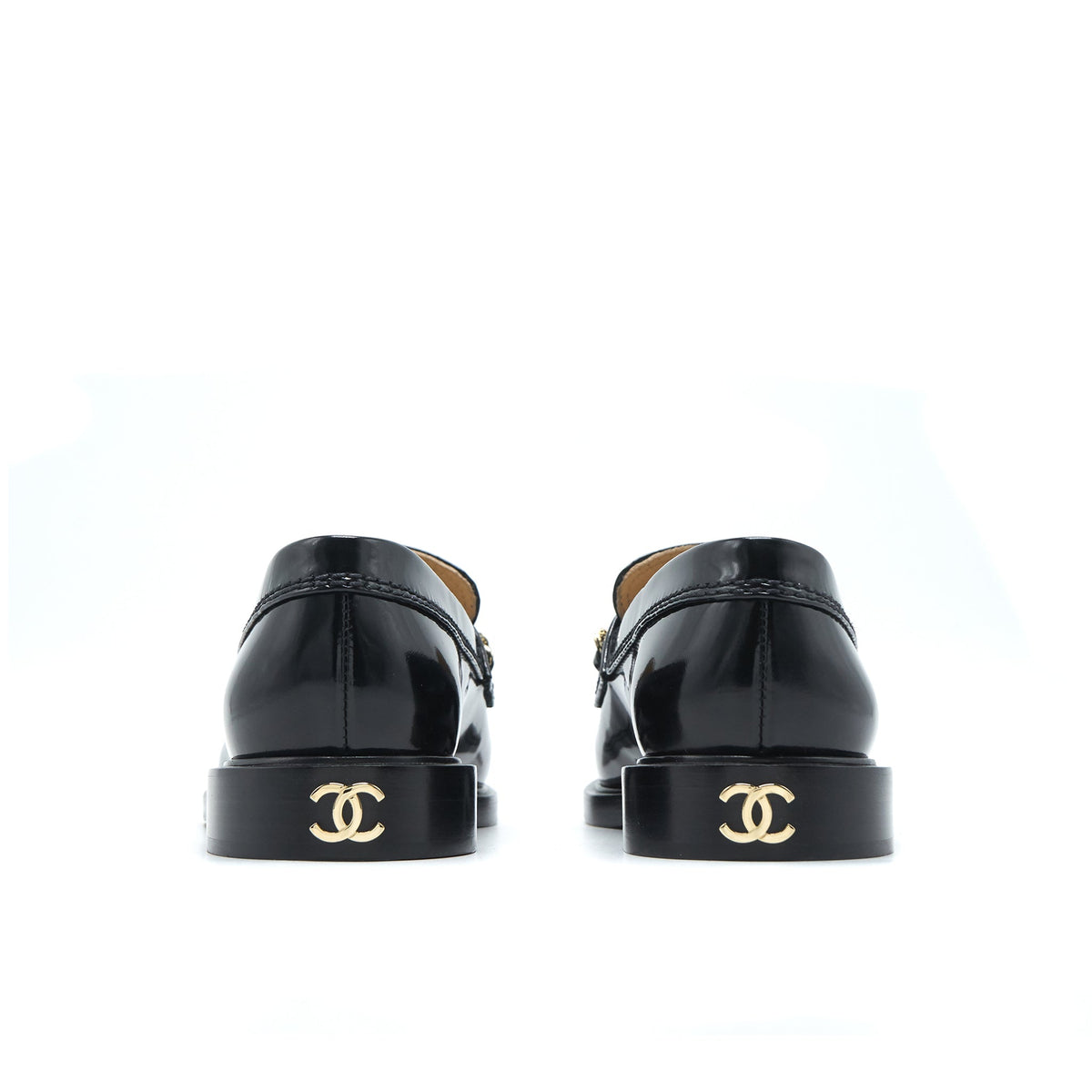 chanel-size35-loafer-patent-leather-black-with-lghw