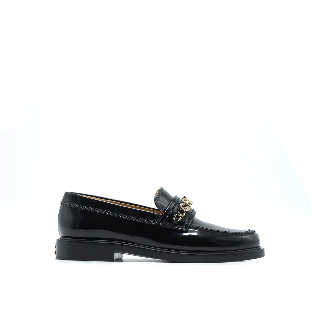 chanel-size35-loafer-patent-leather-black-with-lghw