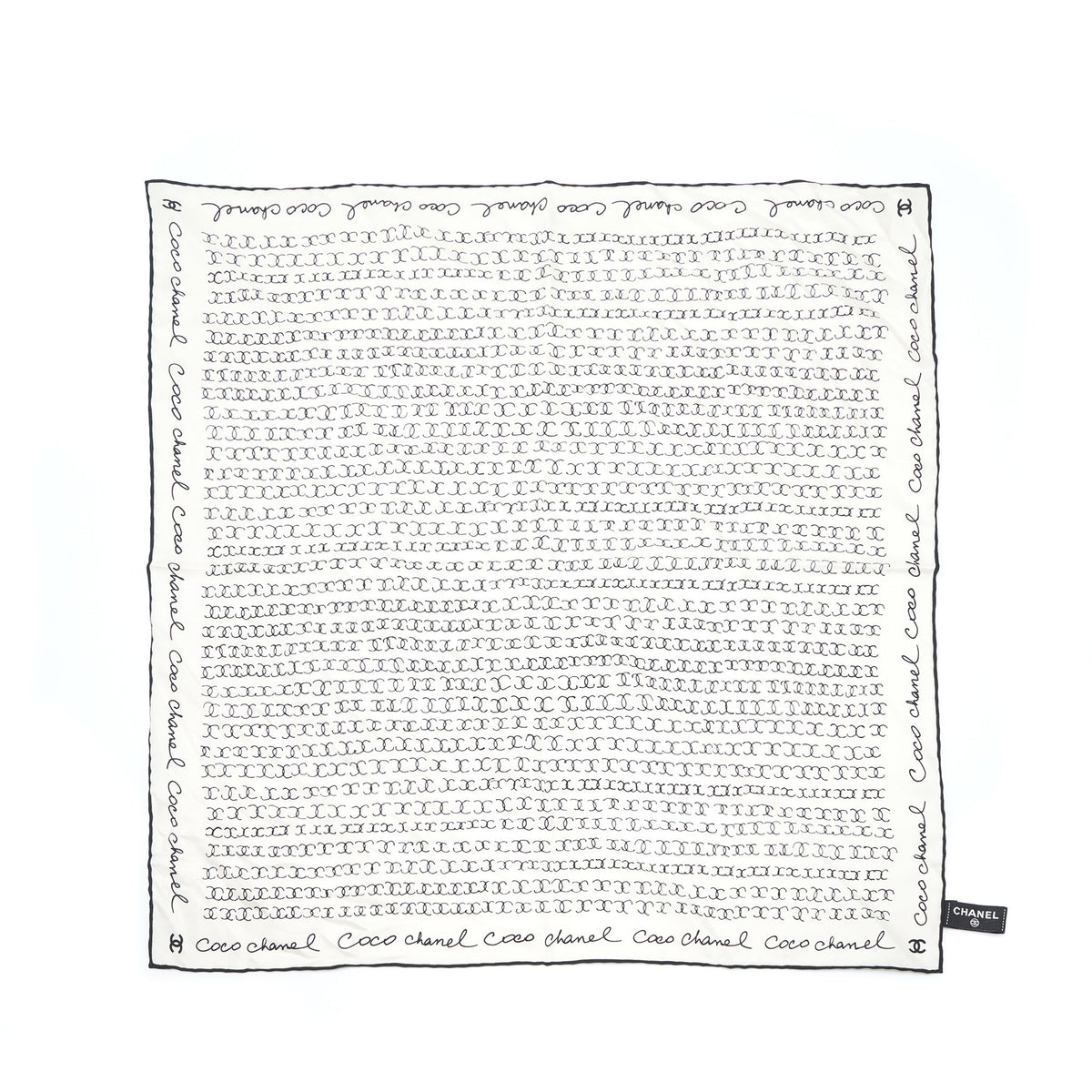 chanel-silk-twill-hair-accessory-white-and-black