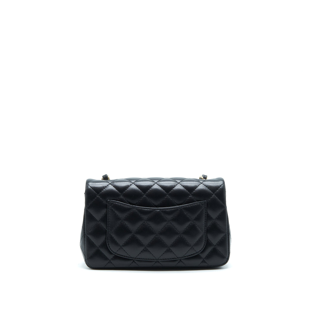 chanel-mini-rectangular-flap-bag-lambskin-black-lghwmicrochip