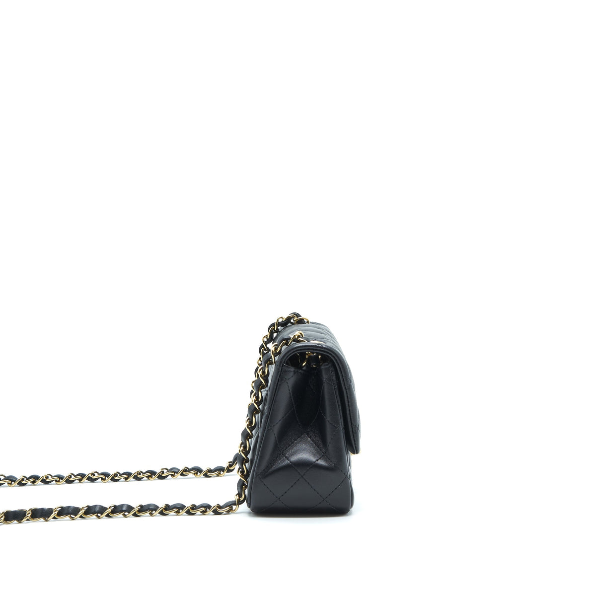chanel-mini-square-flap-bag-lambskin-black-lghw-microchip