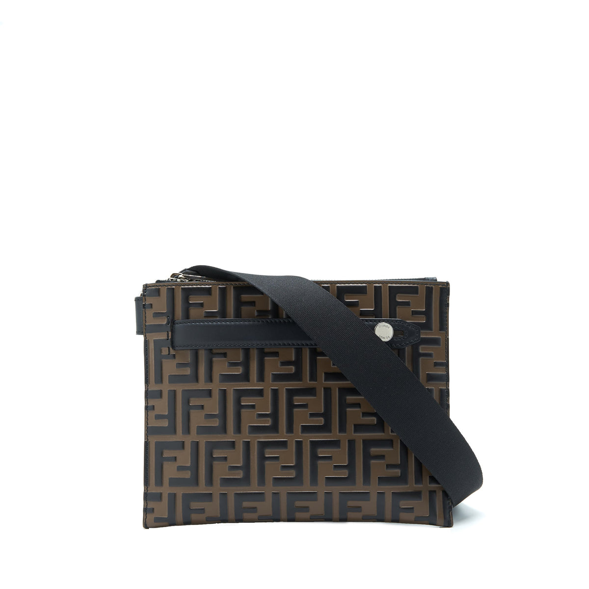 fendi-mini-messenger-bag-brown-black-shw-1