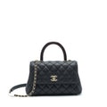 chanel-small-coco-handle-caviar-black-lghw-with-red-embossed-handle