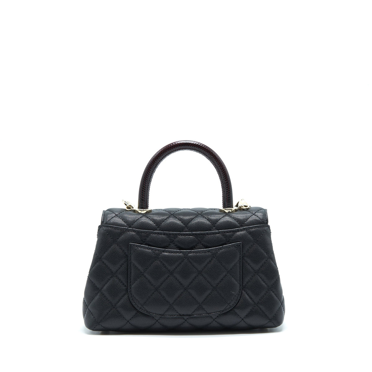 chanel-small-coco-handle-caviar-black-lghw-with-red-embossed-handle