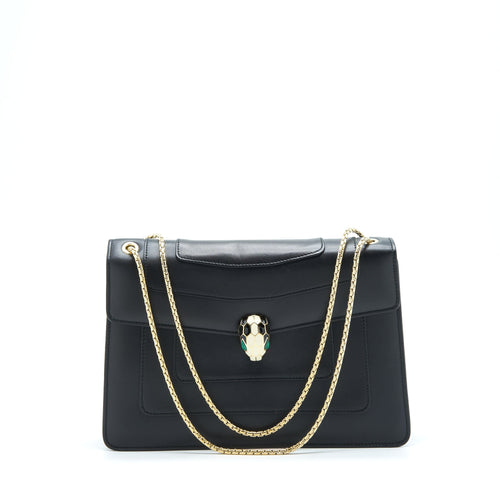 bvlgari-serpenti-shoulder-bag-black