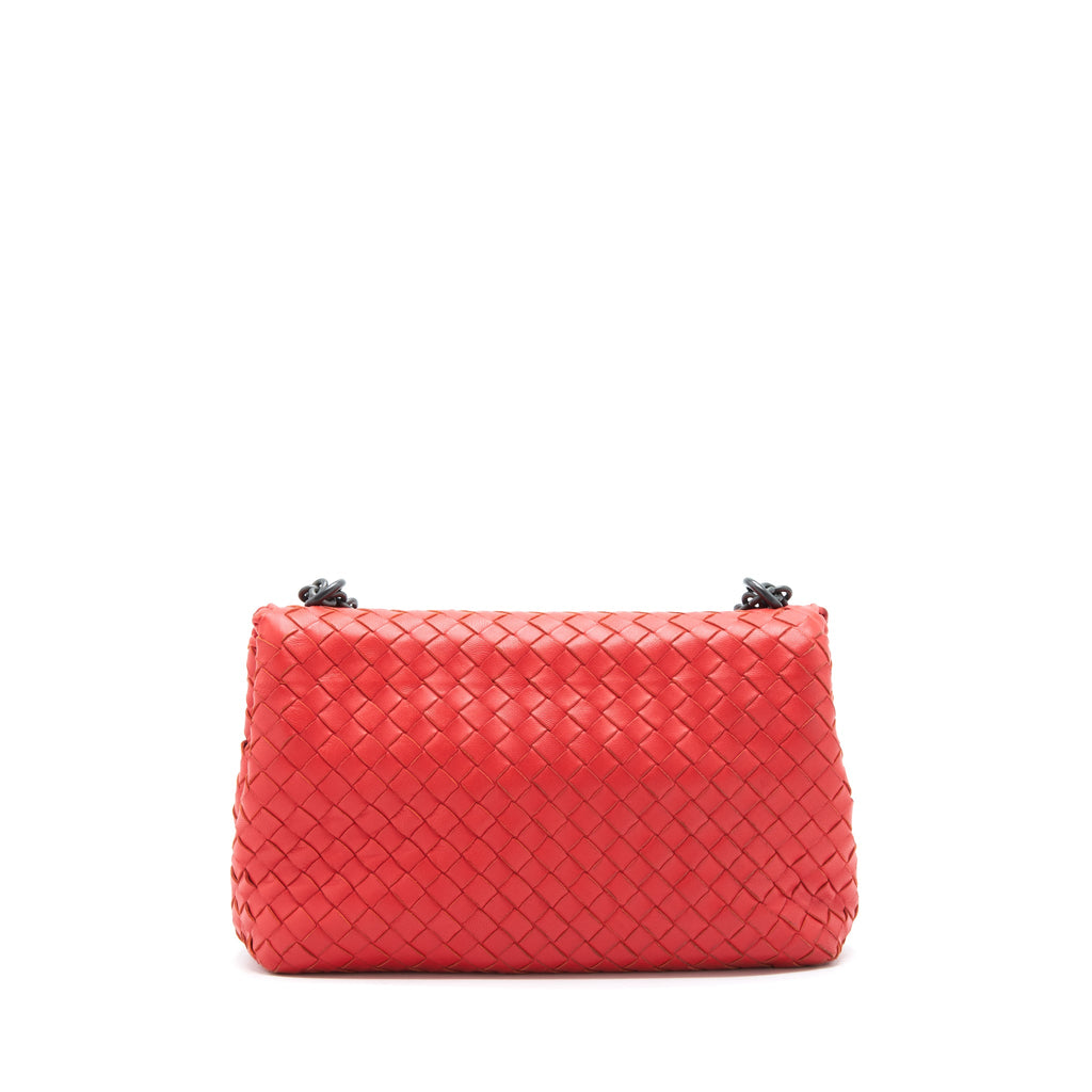 bottega-veneta-olympia-bag-red
