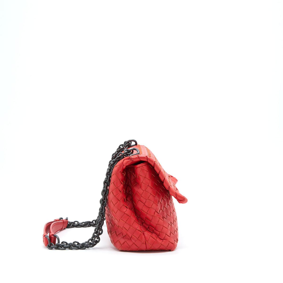 bottega-veneta-olympia-bag-red