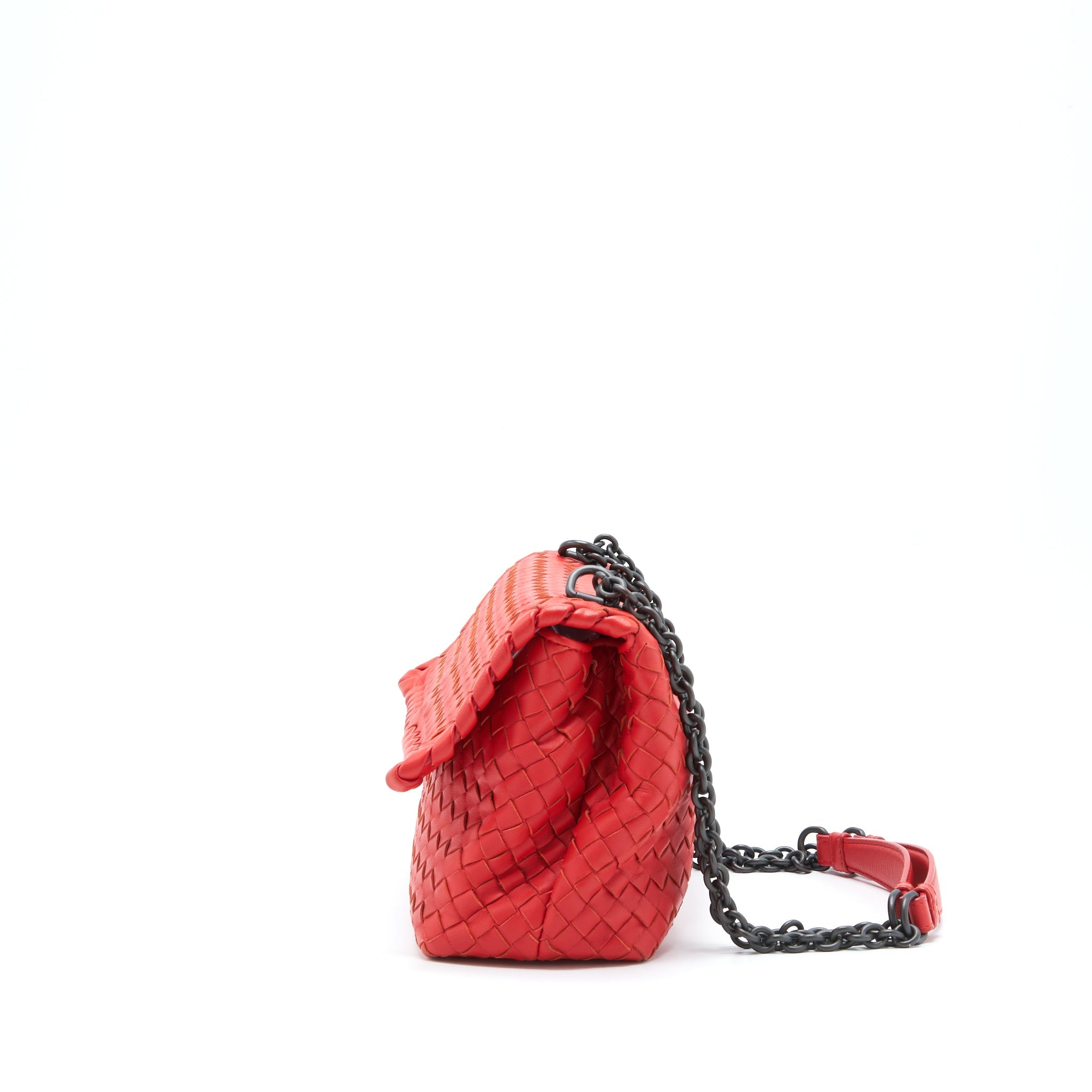 bottega-veneta-olympia-bag-red