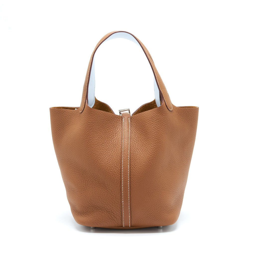 hermes-picotin-22-lock-bag-clemence-gold-blue-brume-shw-stamp-z