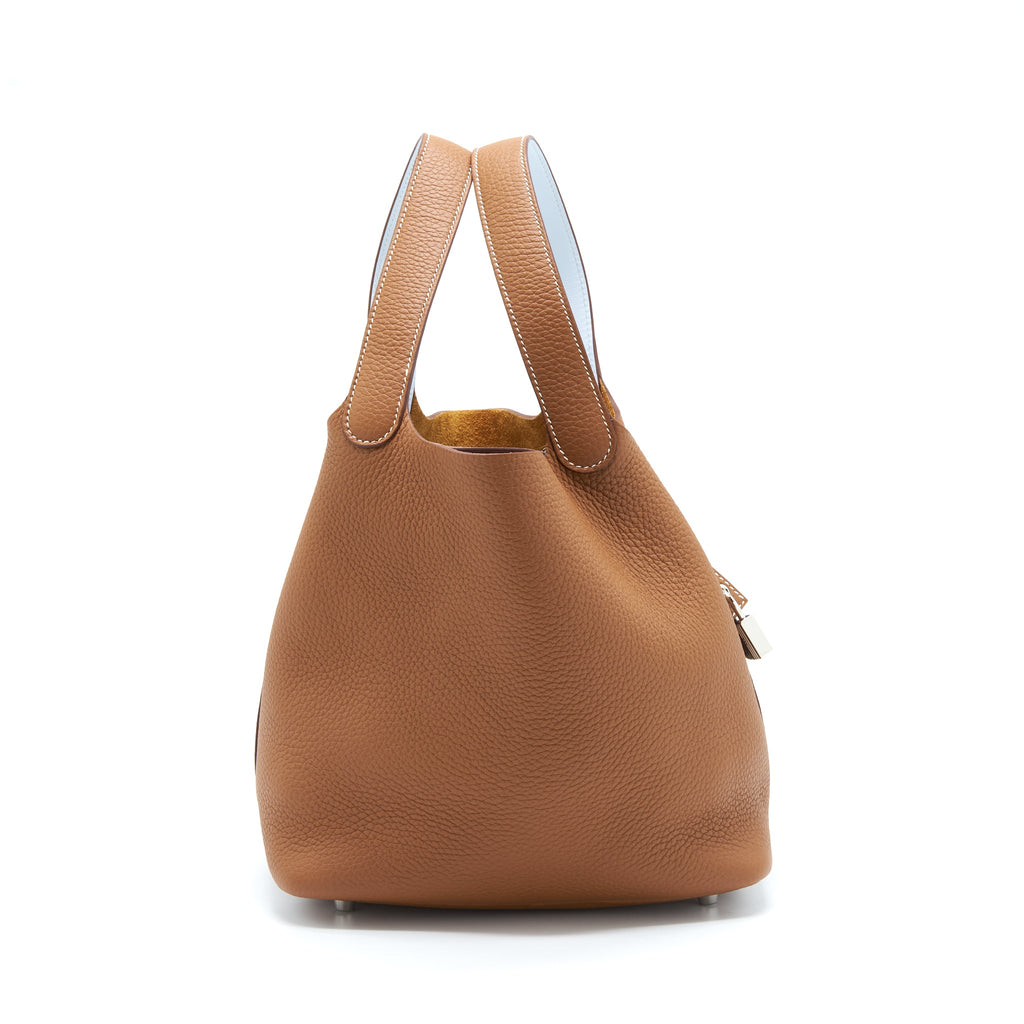 hermes-picotin-22-lock-bag-clemence-gold-blue-brume-shw-stamp-z