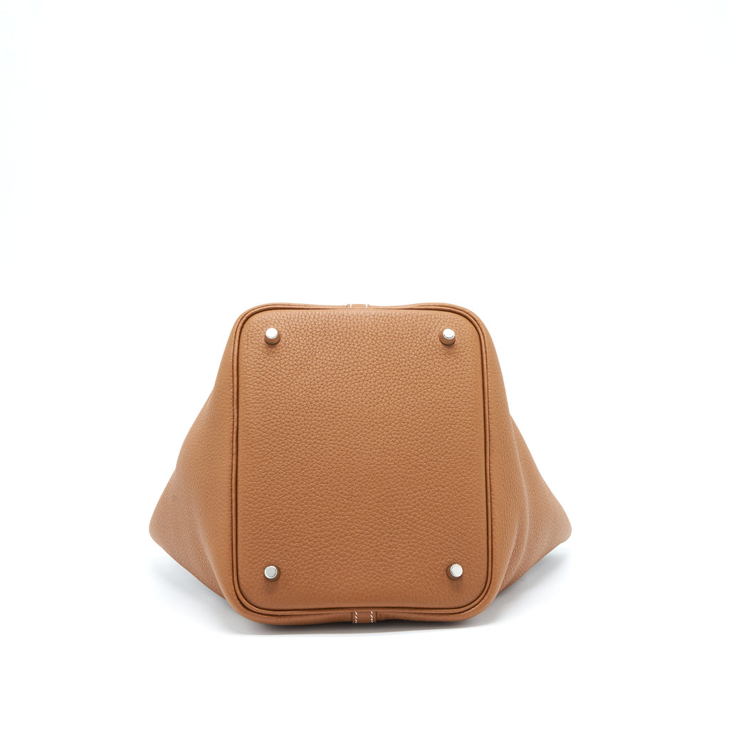 hermes-picotin-22-lock-bag-clemence-gold-blue-brume-shw-stamp-z