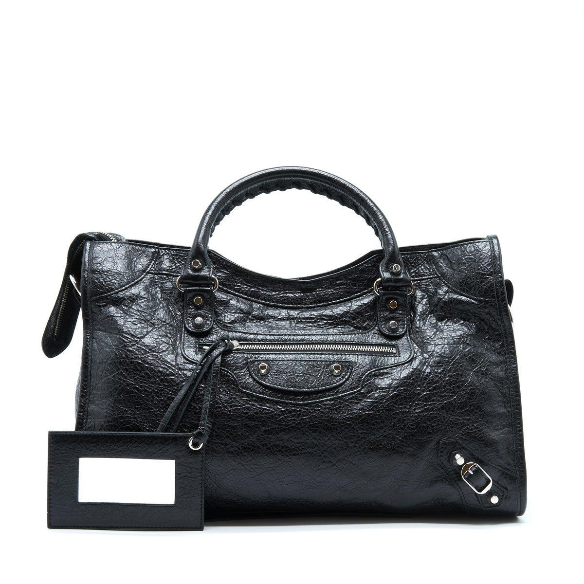 balenciaga-classic-city-bag-black-shw