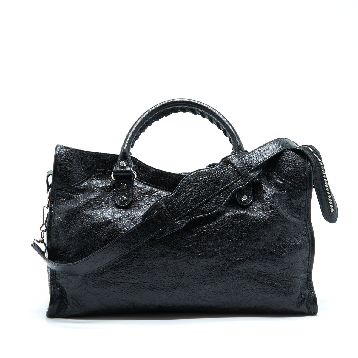 balenciaga-classic-city-bag-black-shw