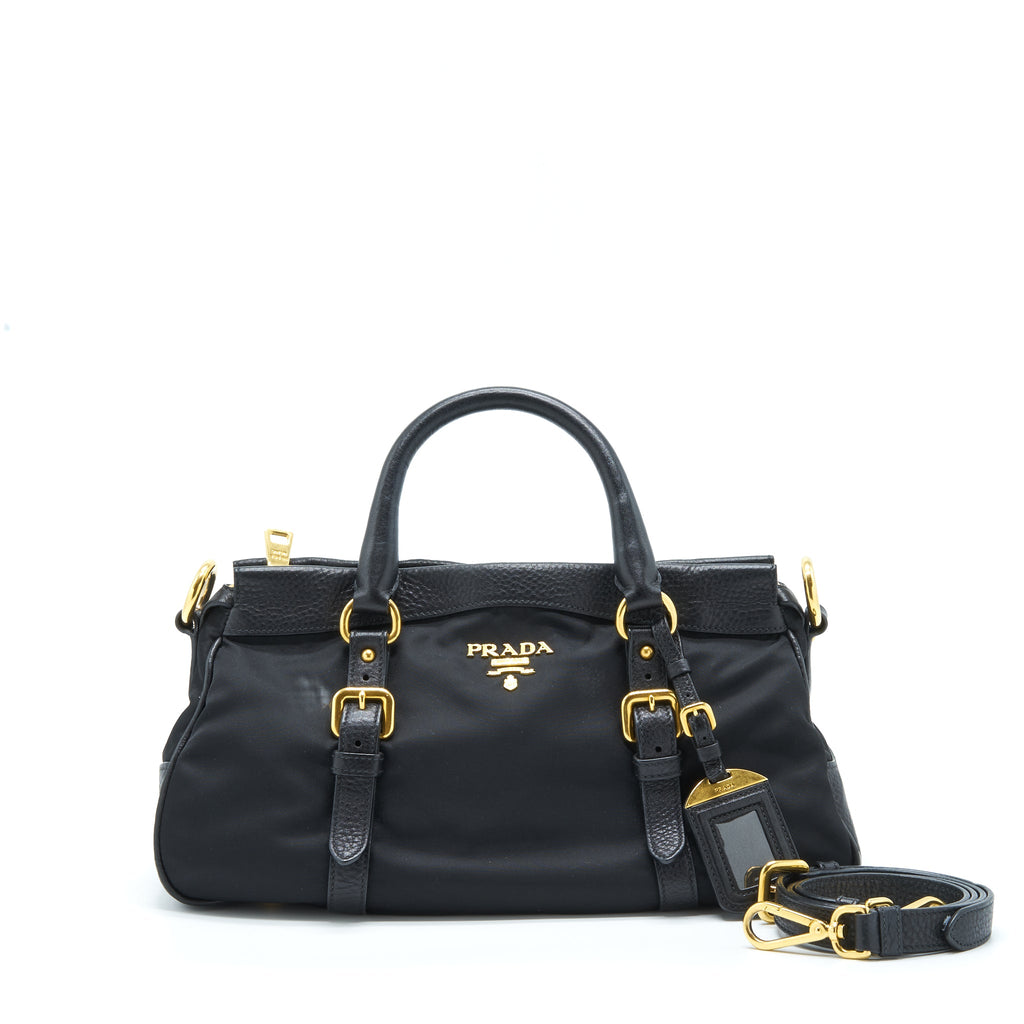 prada-tessuto-handle-bag-nylon-and-leather-black-ghw