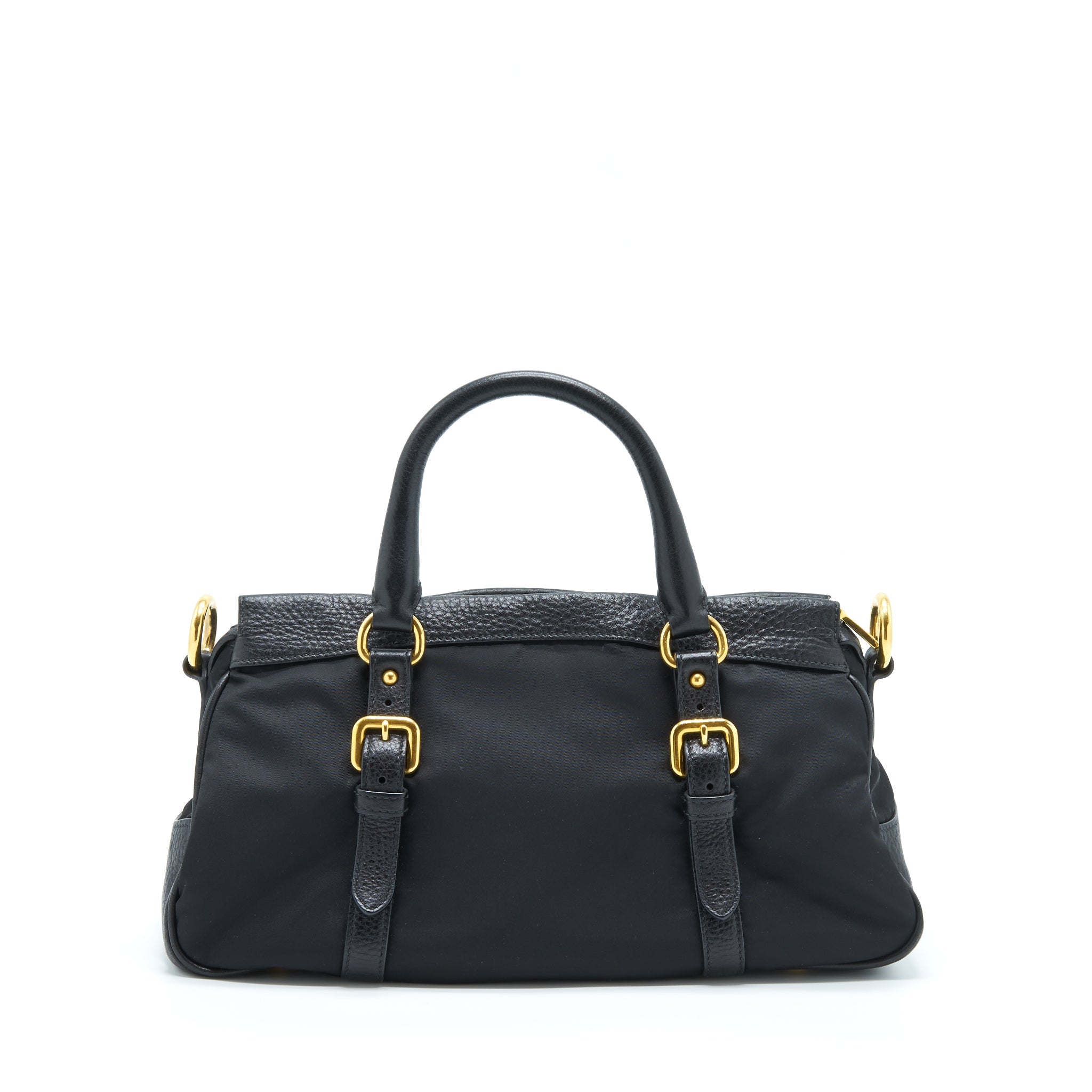 prada-tessuto-handle-bag-nylon-and-leather-black-ghw