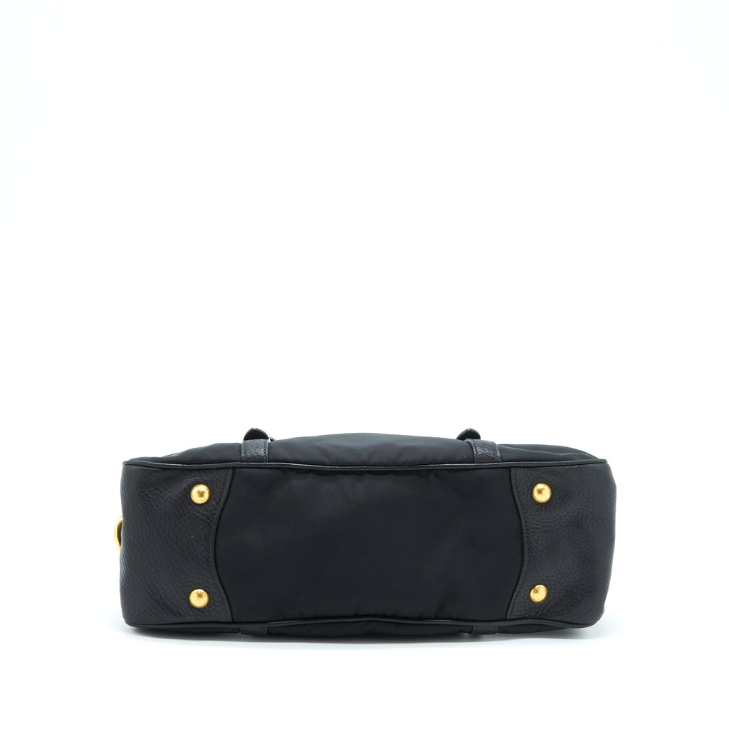 prada-tessuto-handle-bag-nylon-and-leather-black-ghw