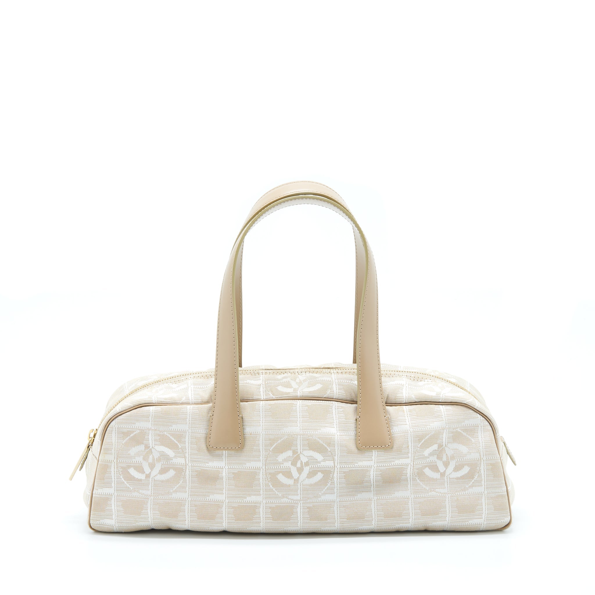 chanel-vintage-travel-line-bowler-bag-canvas-and-leather-lghw