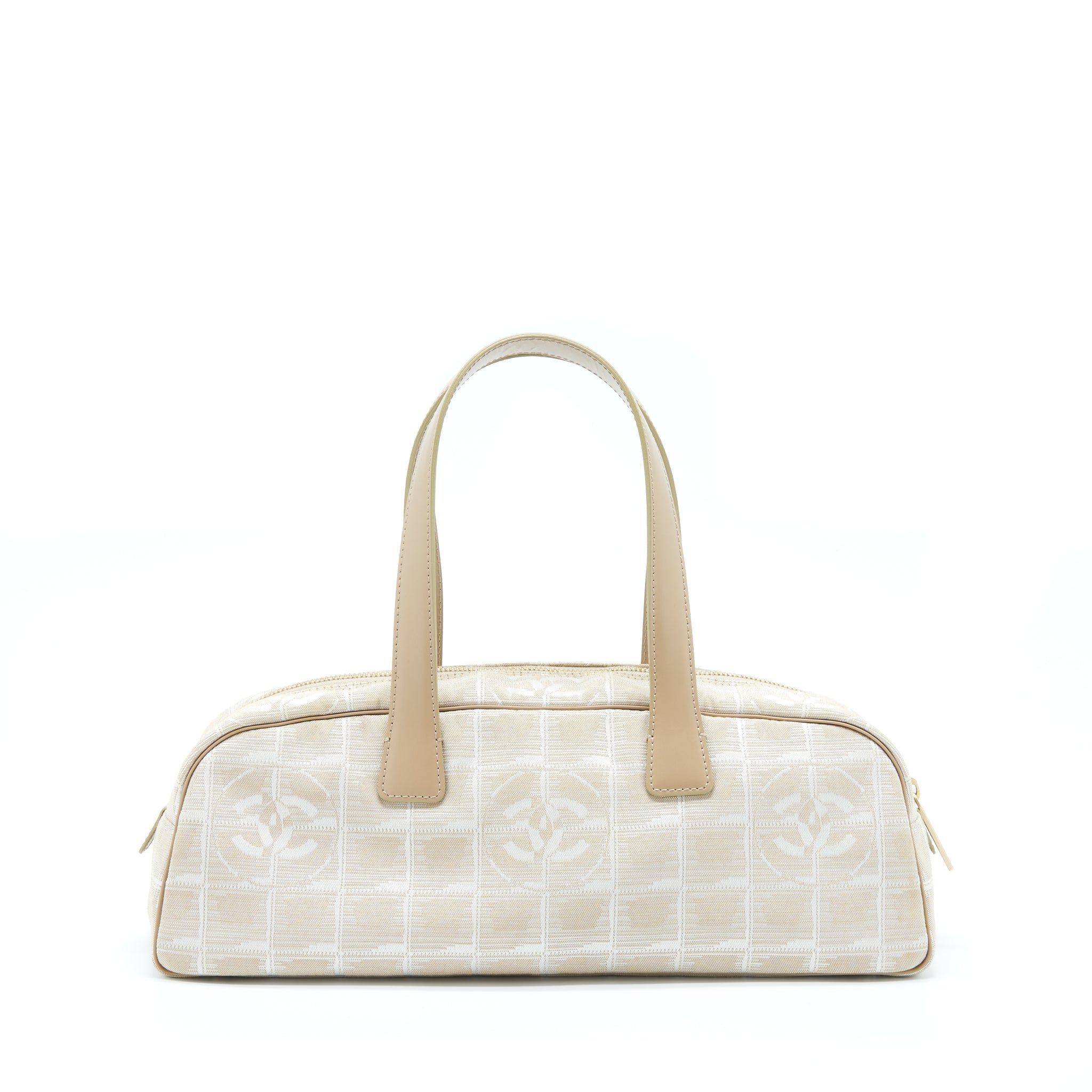 chanel-vintage-travel-line-bowler-bag-canvas-and-leather-lghw