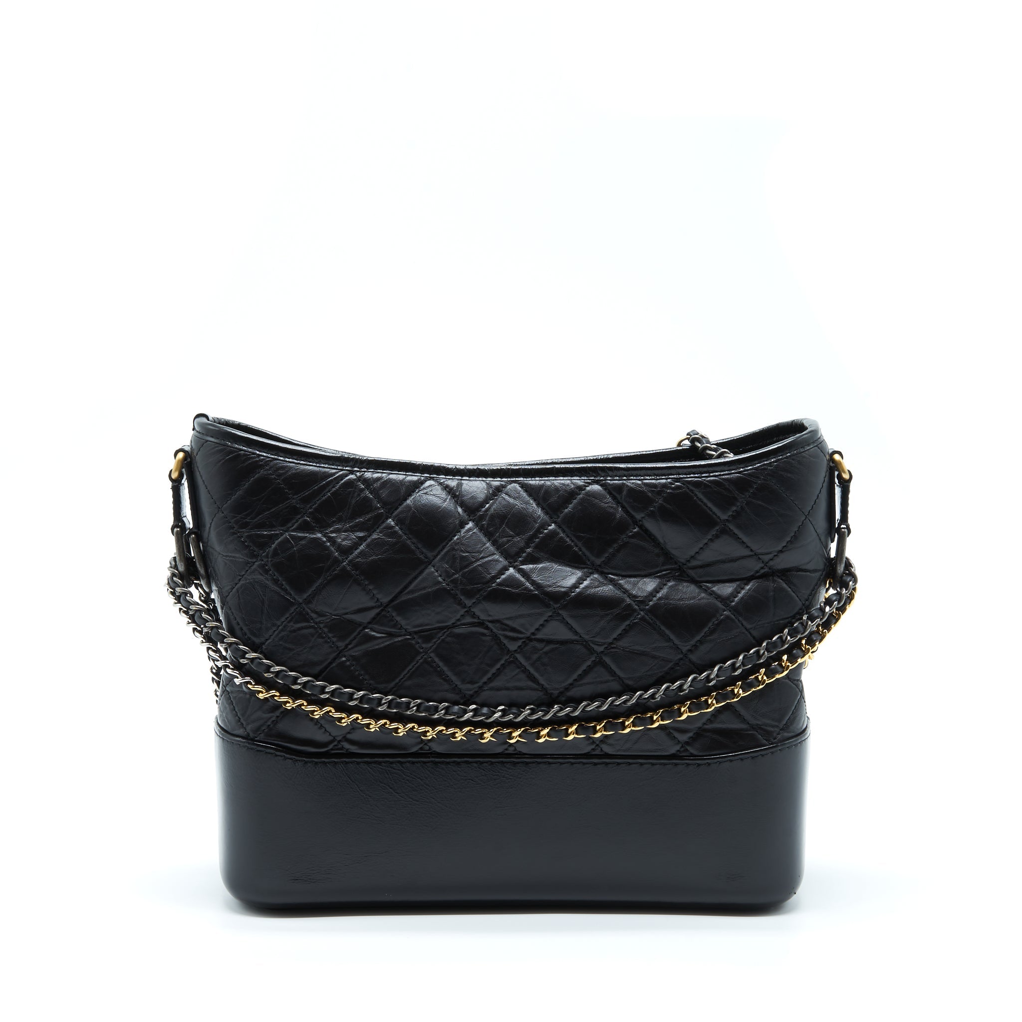 chanel-medium-gabrielle-bag-calfskin-black-with-multicolour-hardware