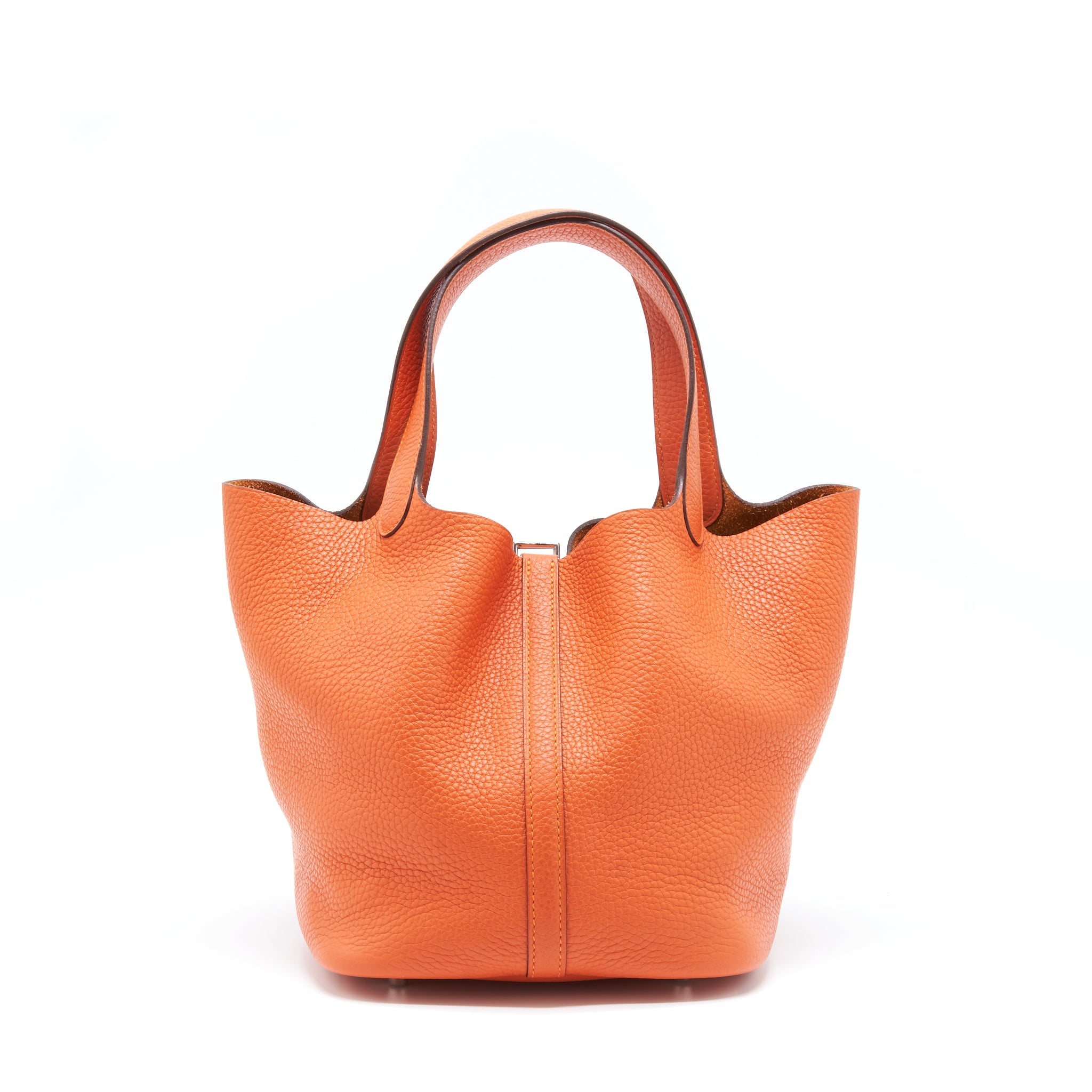 hermes-picotin-22-clemence-orange-shw-stamp-x