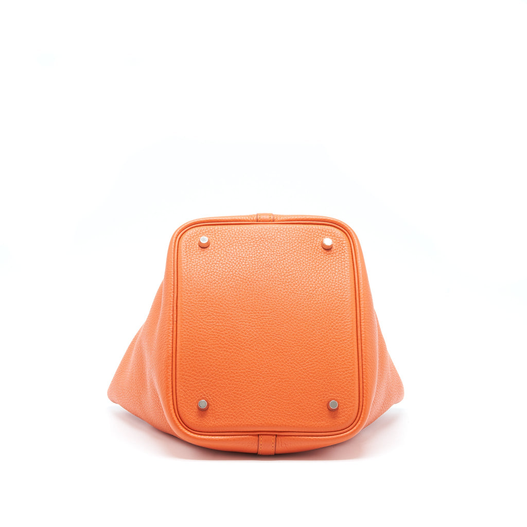 hermes-picotin-22-clemence-orange-shw-stamp-x