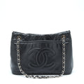chanel-timeless-soft-shopper-tote-caviar-black-shw