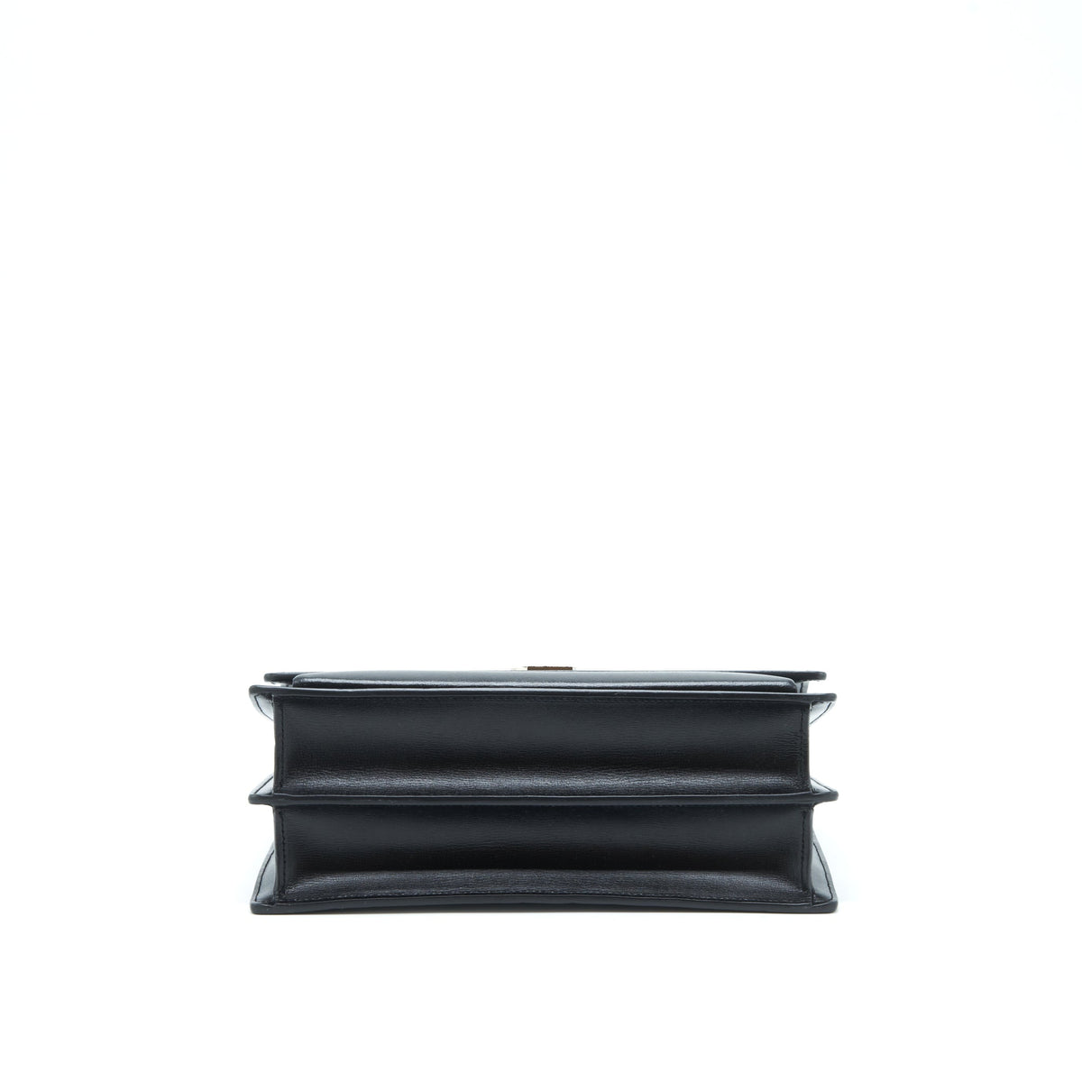 saint-laurent-ysl-medium-sunset-bag-calfskin-black-shw