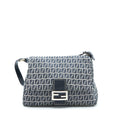 fendi-vintage-baguette-should-bag-fabric-black-grey-shw