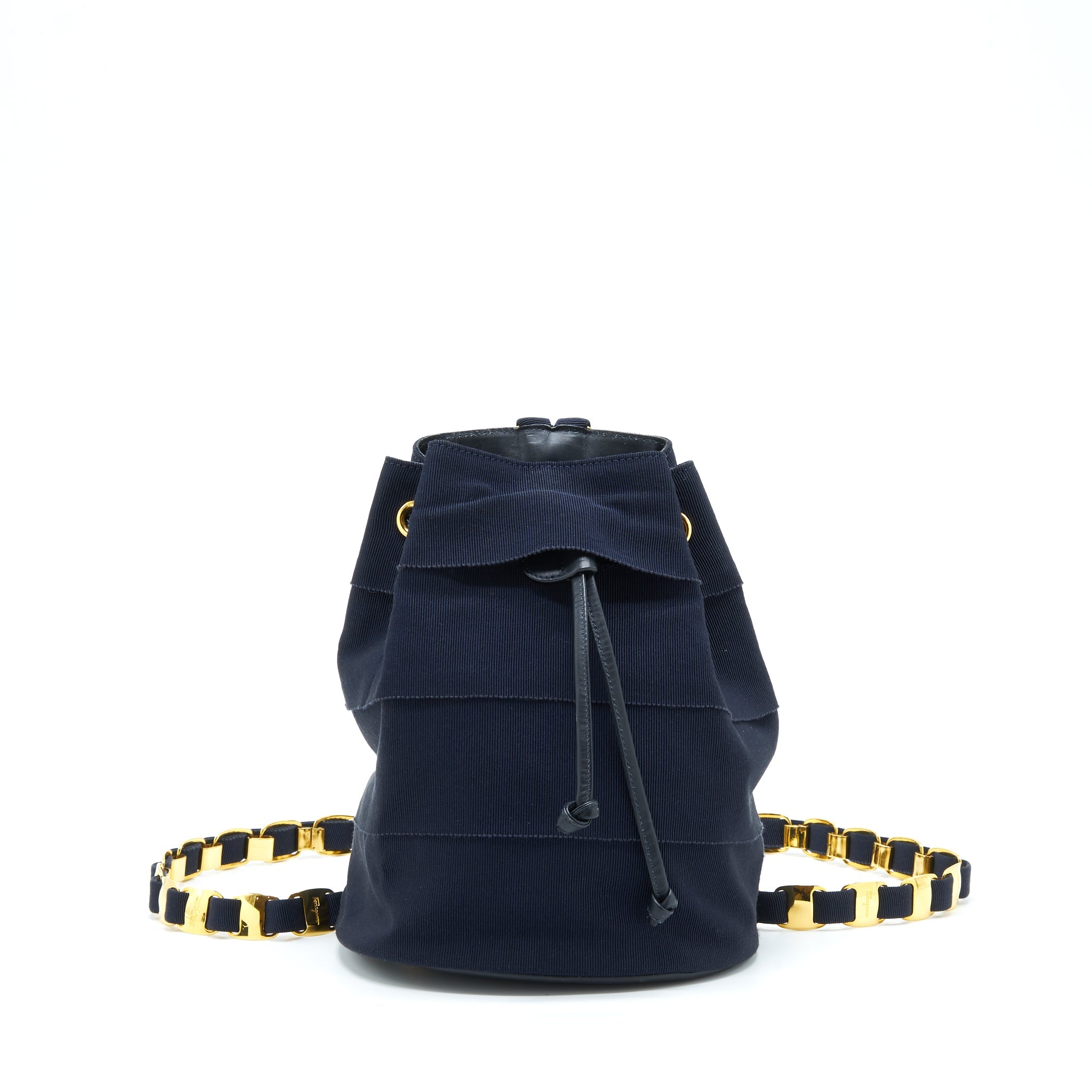 salvatore-ferragamo-vintage-mini-backpack-black-fabric-nylon-ghw