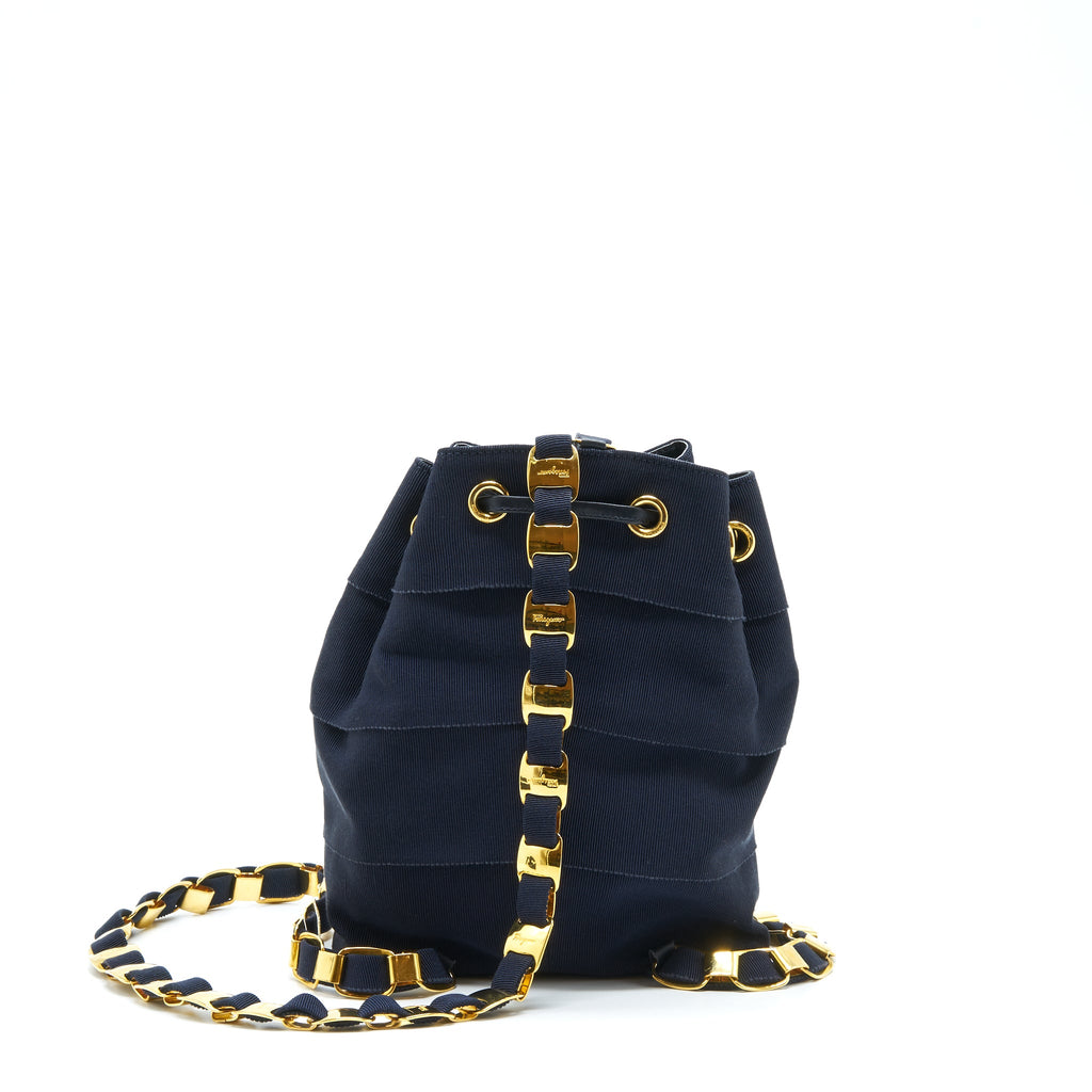 salvatore-ferragamo-vintage-mini-backpack-black-fabric-nylon-ghw