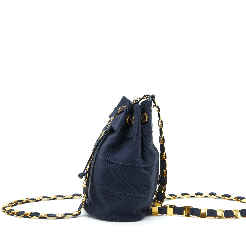 salvatore-ferragamo-vintage-mini-backpack-black-fabric-nylon-ghw