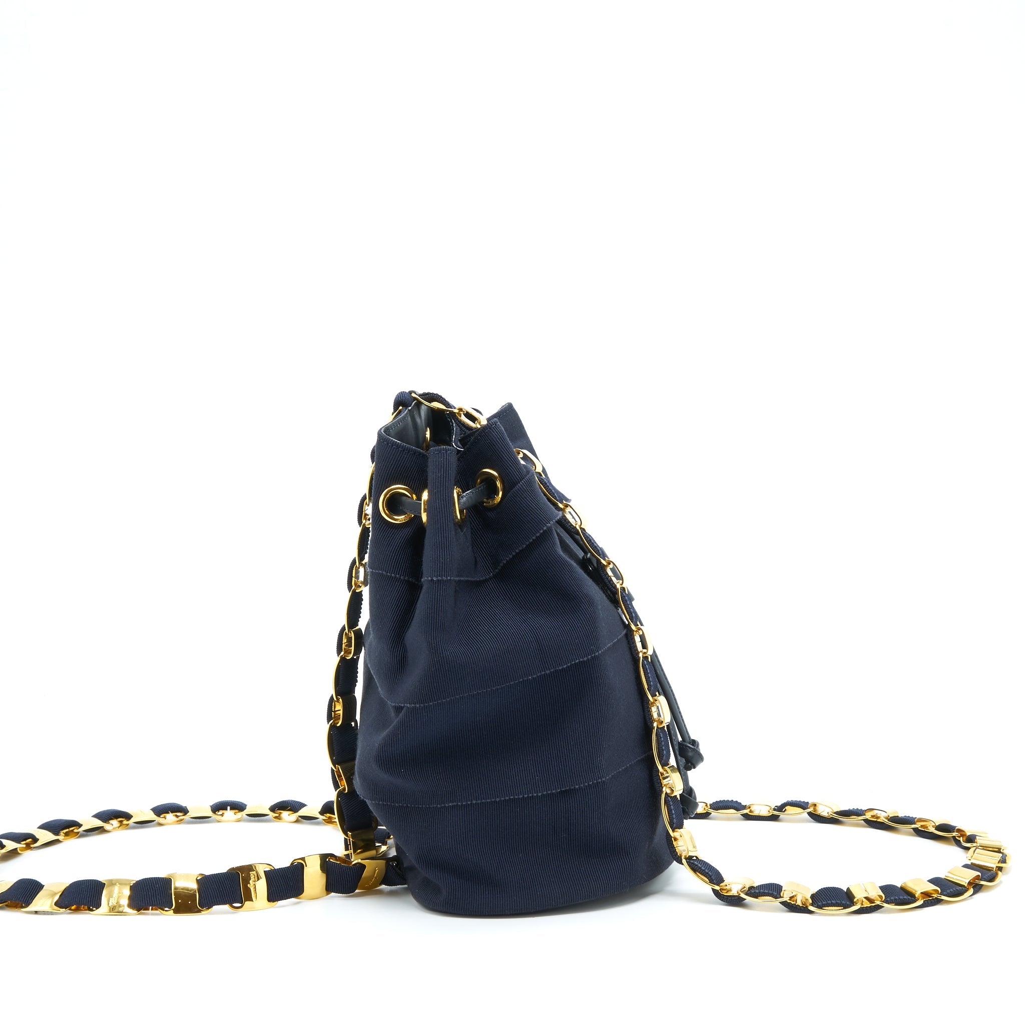 salvatore-ferragamo-vintage-mini-backpack-black-fabric-nylon-ghw