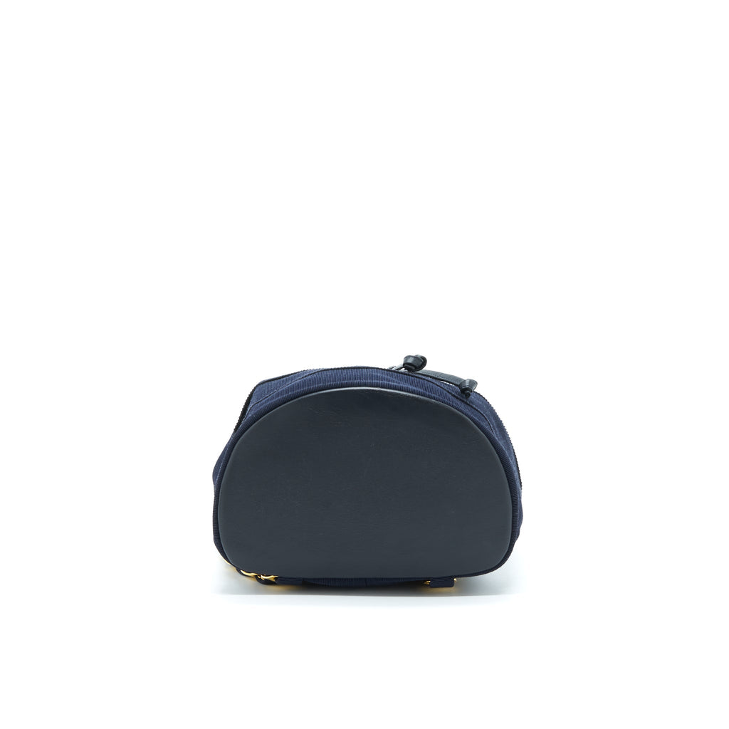 salvatore-ferragamo-vintage-mini-backpack-black-fabric-nylon-ghw