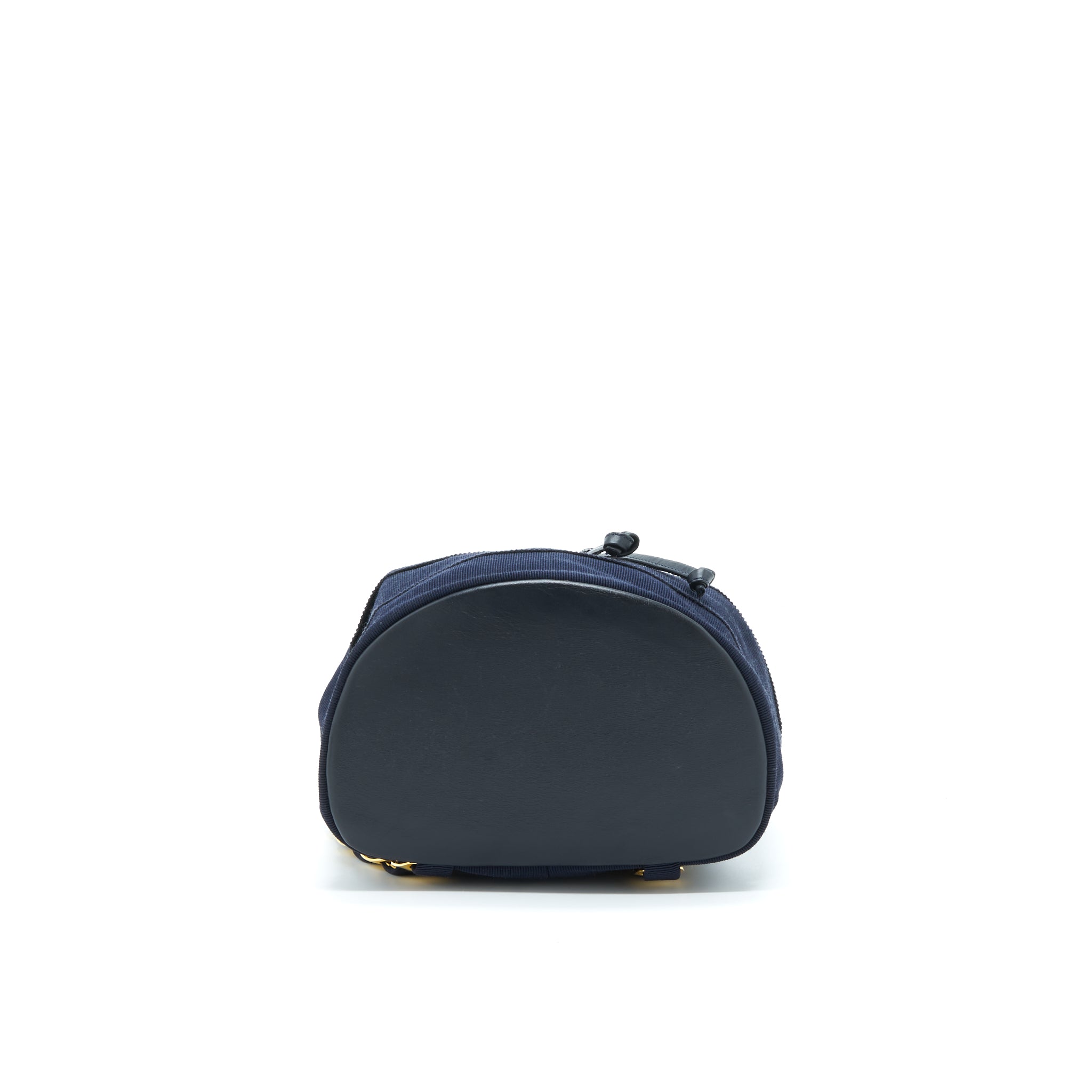 salvatore-ferragamo-vintage-mini-backpack-black-fabric-nylon-ghw